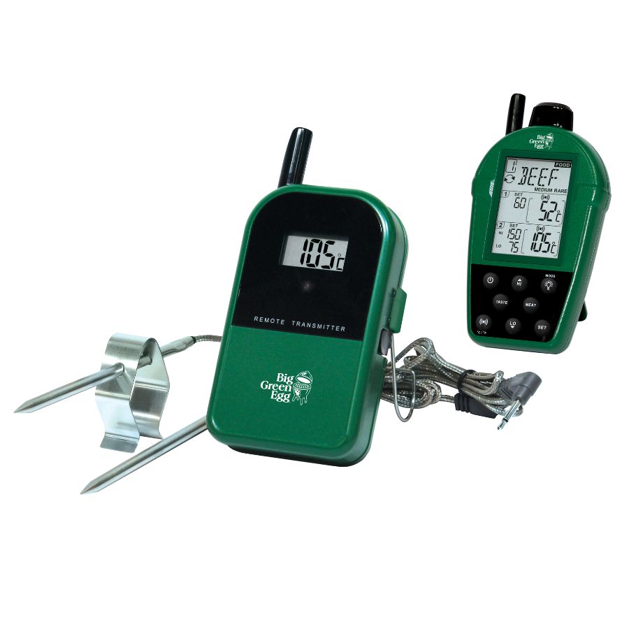 Termometr bezdotykowy z dwiema sondami Dual Probe Remote Thermometer 116383 Termometr bezdotykowy z dwiema sondami Dual Probe Remote Thermometer 116383
