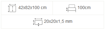 42x82x100 maladeta