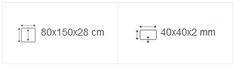 80x150x28 paella