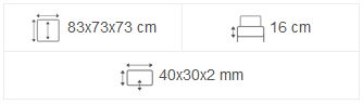 83x73x73 modern