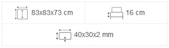 83x83x73 modern