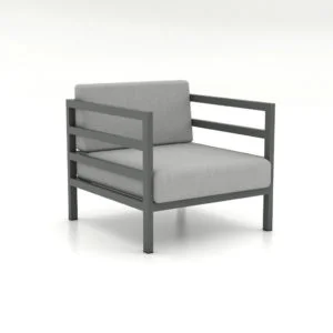 fotel tarasowy z aluminium linia modern