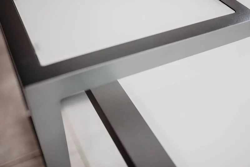 aluminium idealny material na meble ogrodowe
